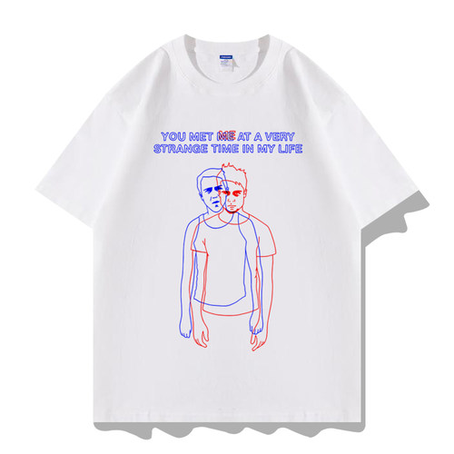 FightClub电影周边短袖T恤衣服