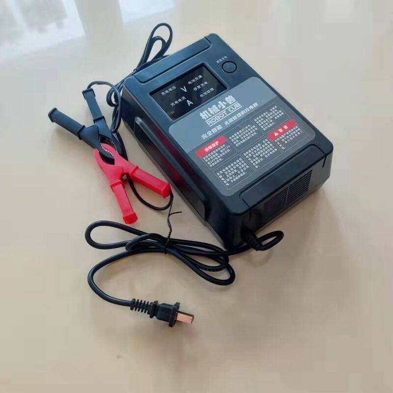 权优机械小兽12v24v汽车电瓶脉冲修复充电器电脑智能蓄电池快速充