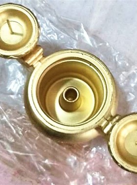 快速发货香烛台 插香蜡烛仿铜金C香炉组合佛堂用品香炉家居摆件