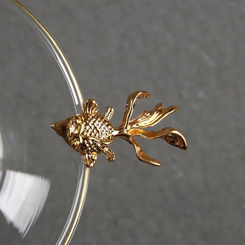 快速发货耐热玻璃茶漏x大号透明茶滤网茶隔过滤器茶漏斗功夫