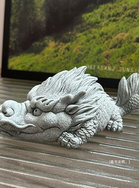 快速发货无聊了 在桌上摆只八爪龙鱼创意阳台摆件Y吉祥好物装