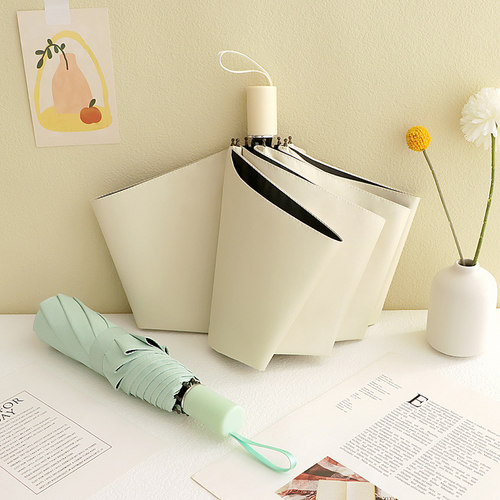 晴雨伞两用遮阳防晒紫外线太阳伞