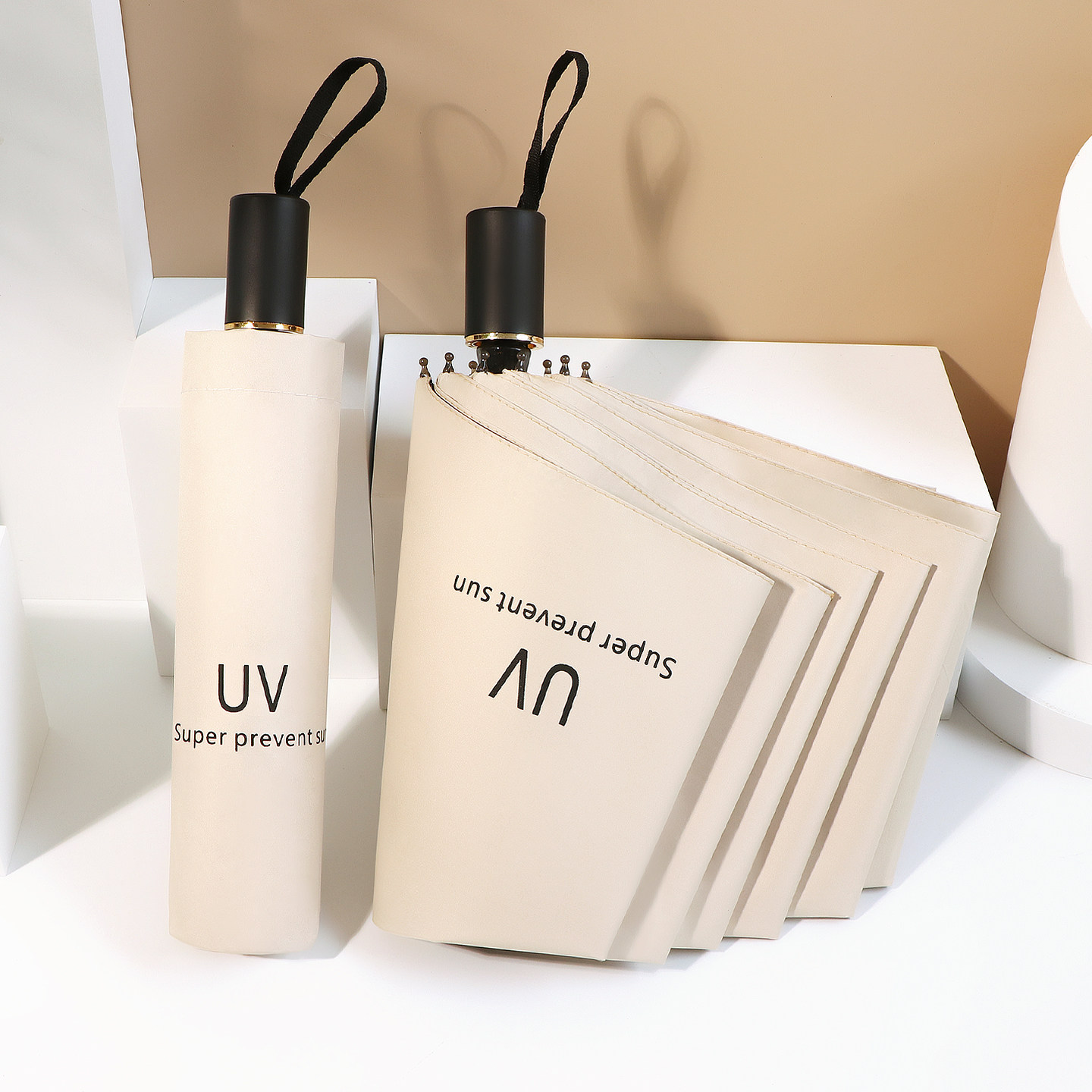 雨伞男女生折叠定制印LOGO全自动晴雨两用遮阳防晒防紫外线太阳伞,居家日用,伞,淘宝优惠券,粉丝福利购,淘宝优惠卷