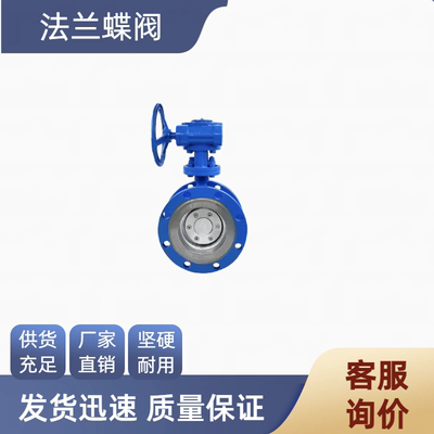 D343H/W-16C/10C铸钢涡轮法兰蝶