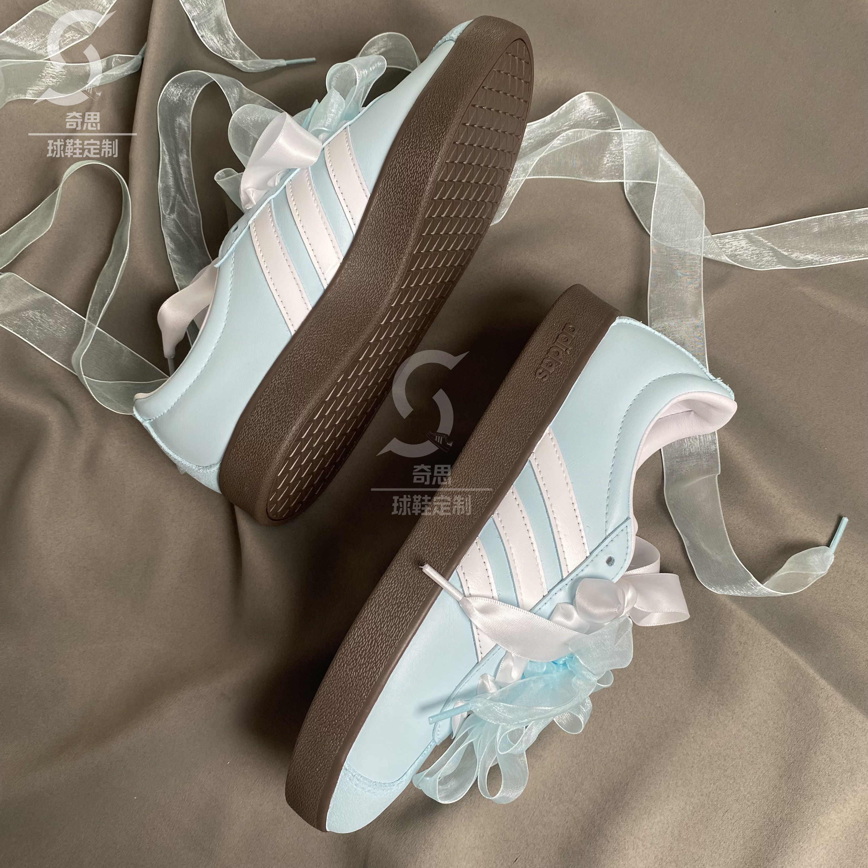adidas定制球鞋低帮德训鞋