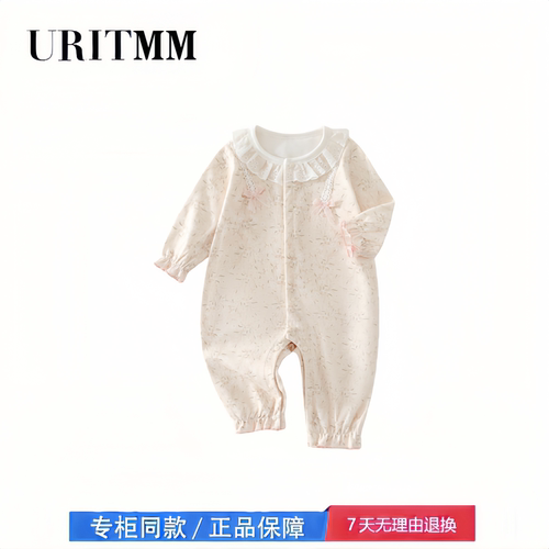【2折专区】折扣店撤柜  婴儿衣服薄款纯棉连体衣哈衣女宝宝公主