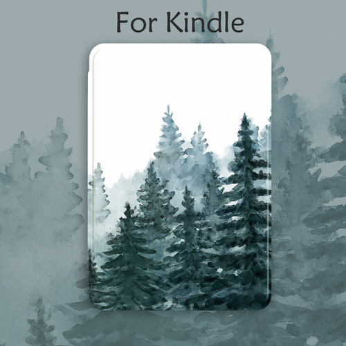 kindle电子书保护套水墨画