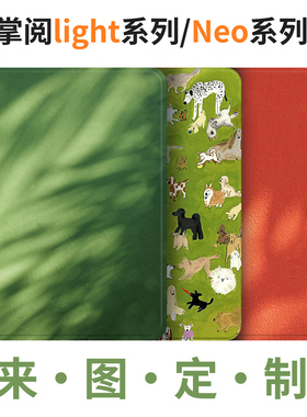掌阅light4/light3/neo3/light2电子书油画艺术生原创复古保护套