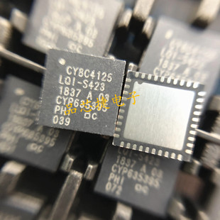 S423 微控制器IC芯片 MCU QFN 全新原装 CY8C4125LQI CY8C4125