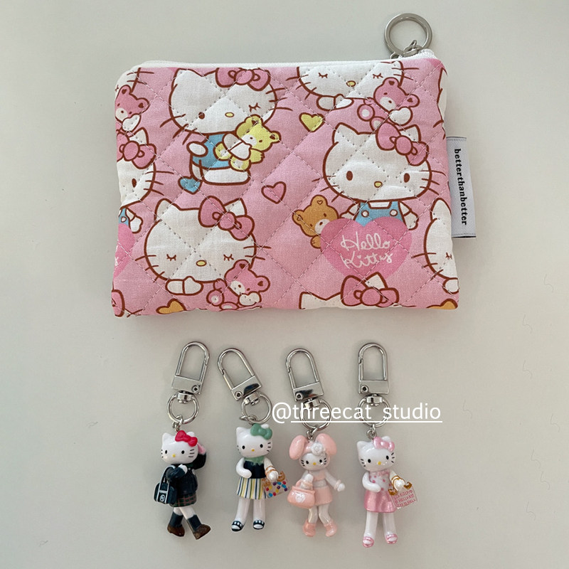 韩系ins小众可萌甜妹kt长腿猫咪钥匙扣airpods挂件包包挂饰新款,服饰配件/皮带/帽子/围巾,钥匙扣,淘宝优惠券,粉丝福利购,淘宝优惠卷