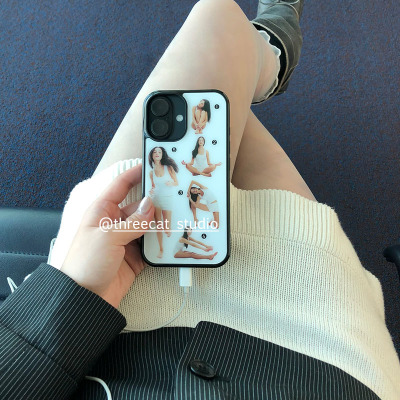 运动女孩iphone17pro手机壳