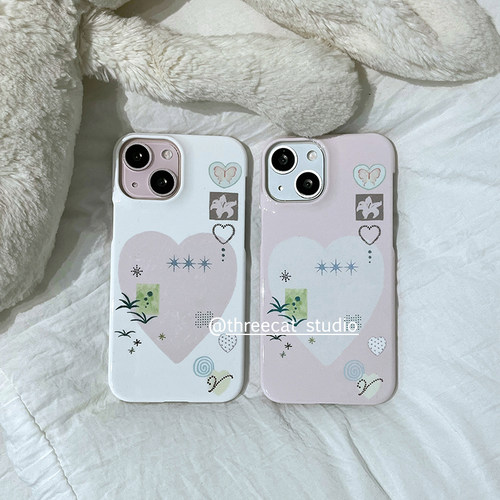 少女心春之碎片17手机壳