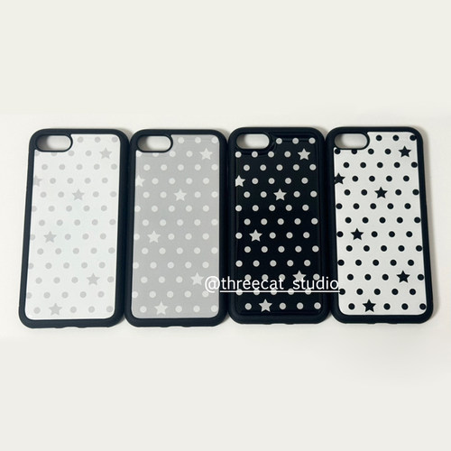 古早风波点元素17P手机壳