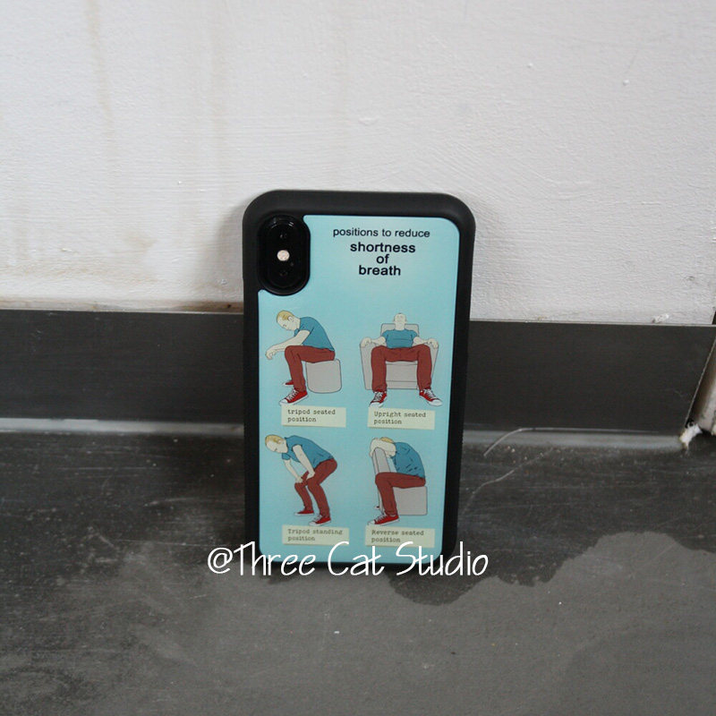 韩ins搞怪舒缓呼吸压力创意图案欧尼17e手机壳适用于iphone17promax/16pro苹果15/14/13/12黑边11保护套Xsmax
