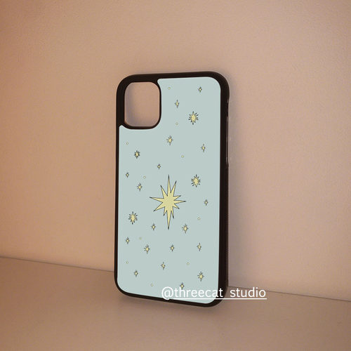 苹果iphone17pro黄色星光手机壳