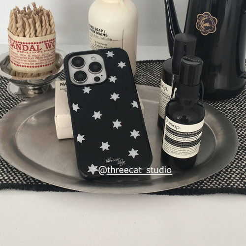 六角星星iphone17pro手机壳