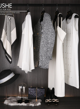 衣帽间家具软装饰品摆件