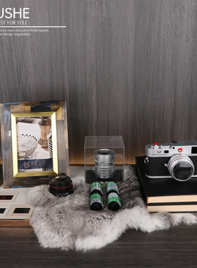 样板间全案设计软装摆件