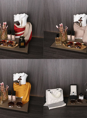 初舍印象样板房梳妆台软装饰品