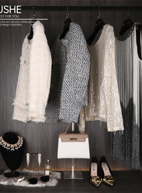 初舍印象样板间全案设计软装摆件