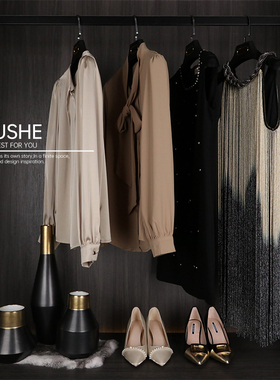 初舍印象衣帽间家居软装饰品摆件