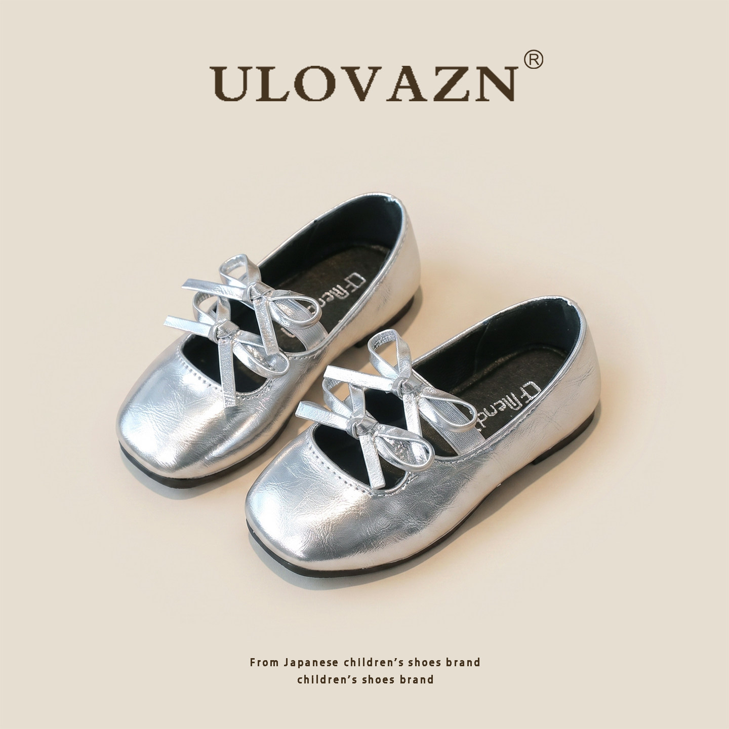 日本Ulovazn童鞋~女童小皮鞋2026秋季新品玛丽珍单鞋儿童芭蕾舞鞋