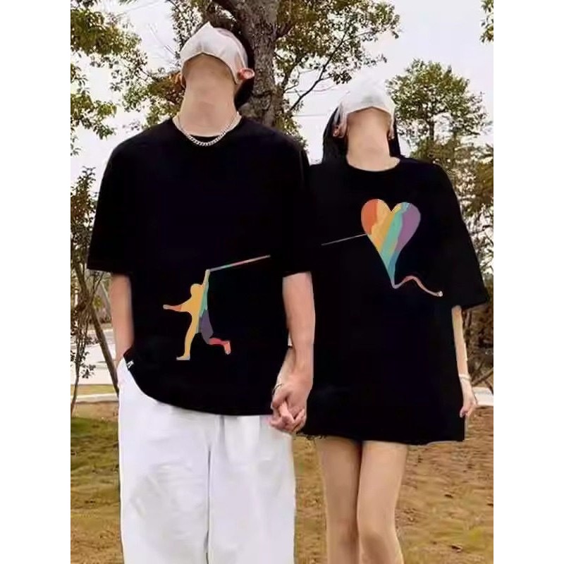 仓石一树不一样情侣装夏季高级感短袖T恤小众设计感潮流超火上衣