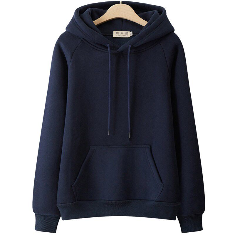 潮牌卫衣女加绒加厚连帽2025秋冬新款慵懒风宽松大码薄款洋气外套