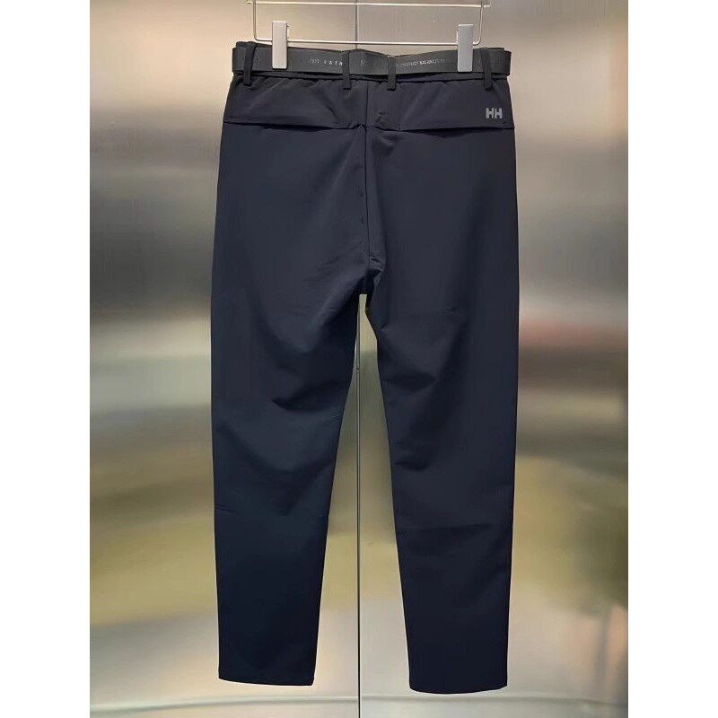 高端品质款~冲锋裤男春秋新款户外休闲软壳防水直筒速干长裤男士