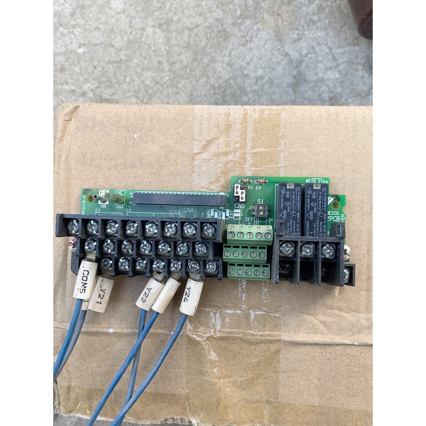 二手拆机泰克TDS1002B成色如图,实物照片,有要的来,标