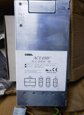 科索电源 ACE450F AC4-2HEEC-00,输入电压