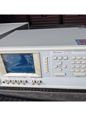 chroma3302数字电桥,约九成新