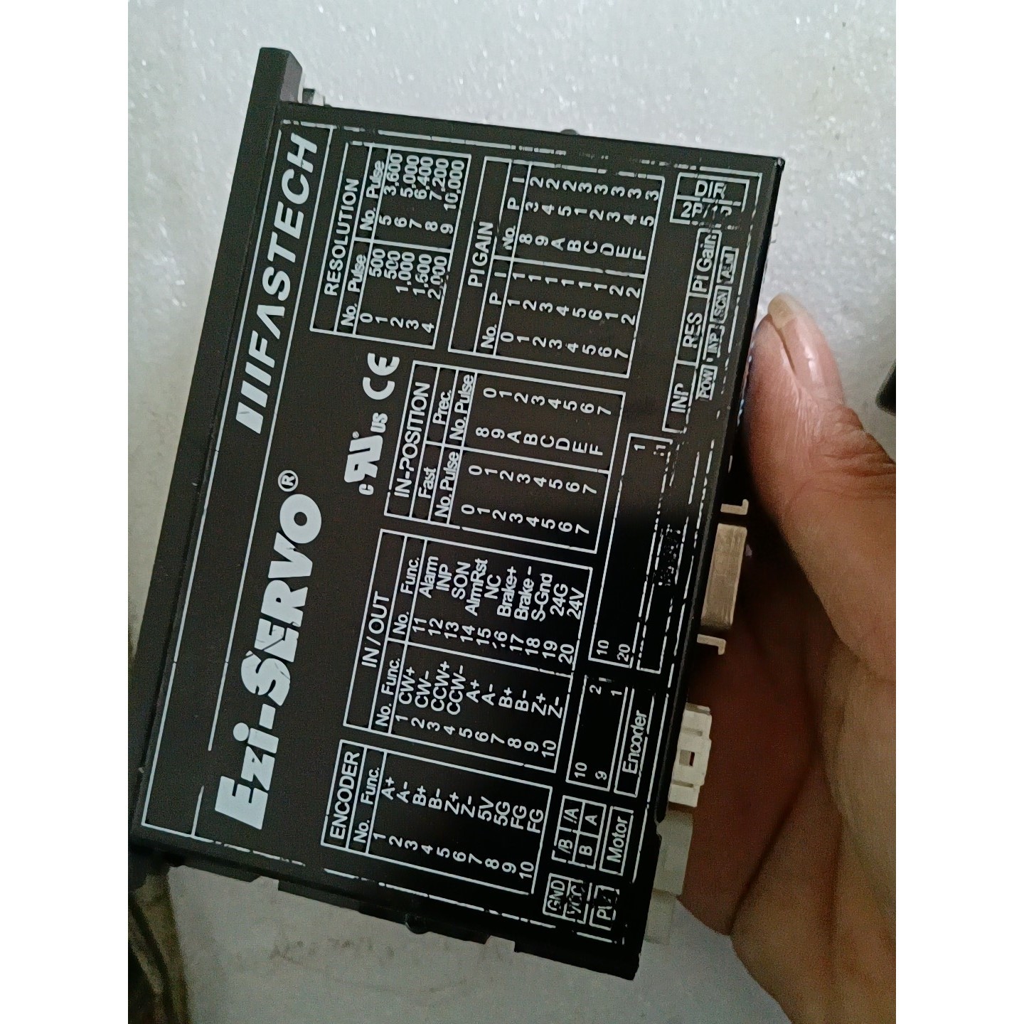 韩国闭环步进电机57,飞仕特FASTECH,Ezi-SERV
