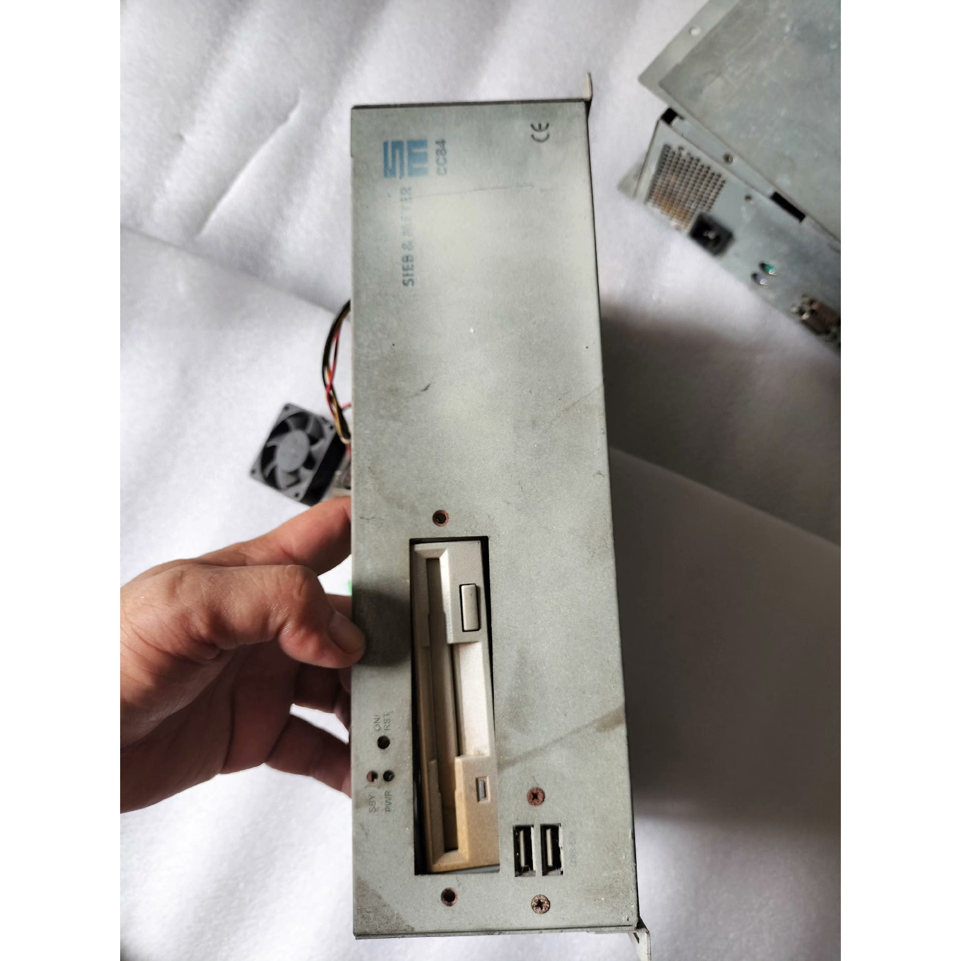 SIEB&MEYER西伯麦亚控制系统CC84
