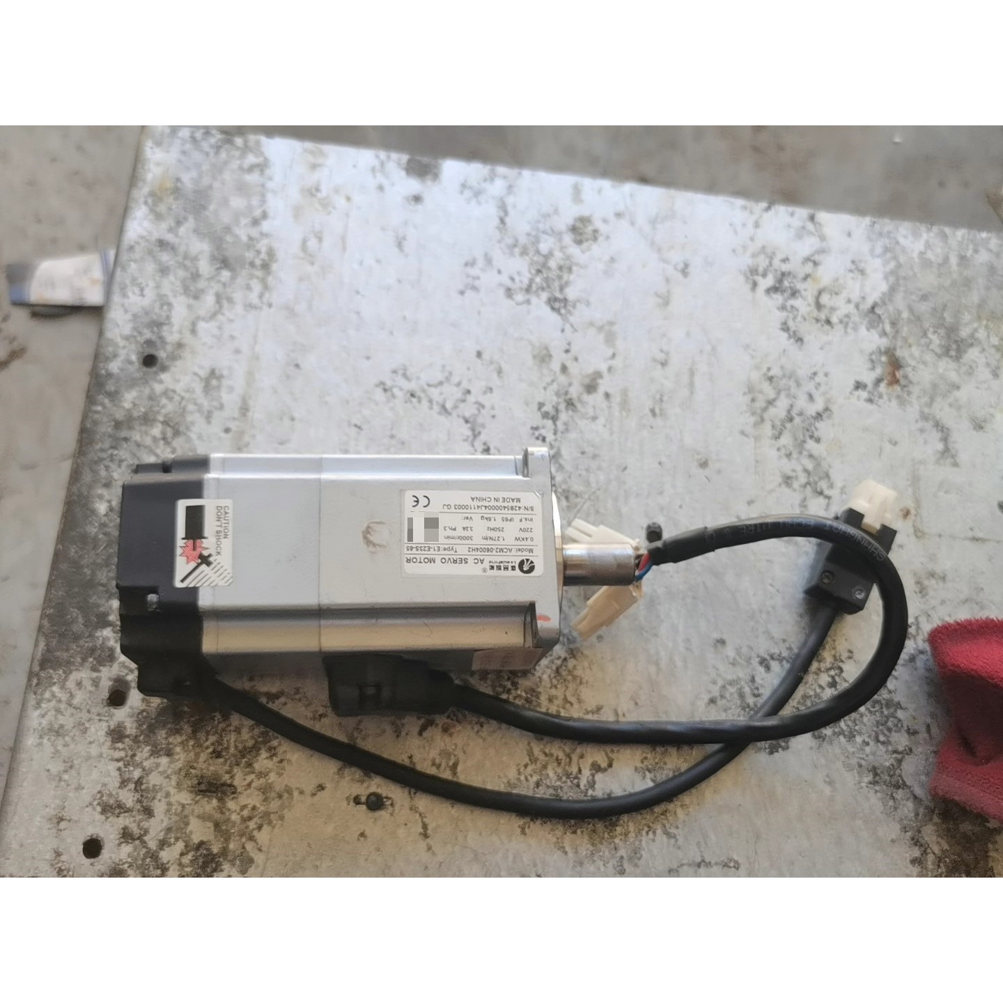 雷赛伺服电机ACM2-06004H2,型号E1-E23S-6