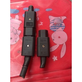 舒特电源尾插schurter 4782尾插实物拍摄