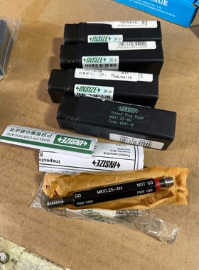 英示INSIZE塞规4641系列 M8×1.25、M
