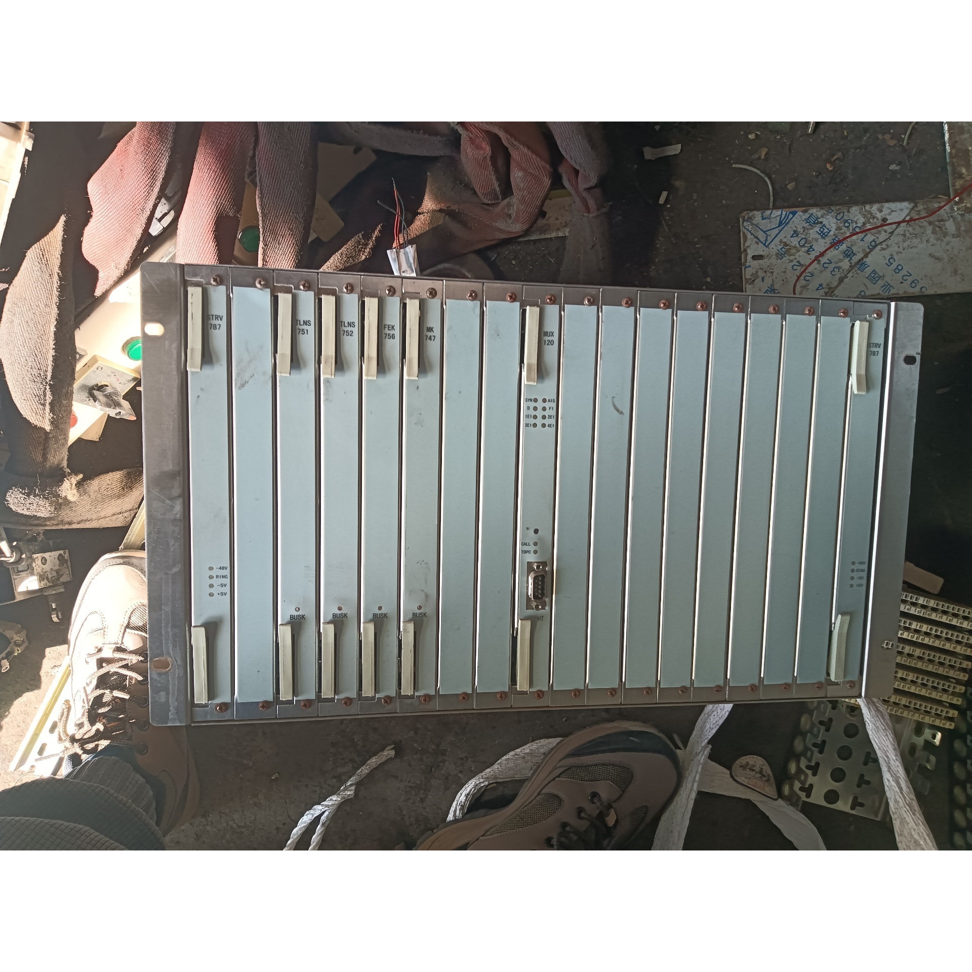 SmartAX MA5800千兆交换机,带SYS1、AV