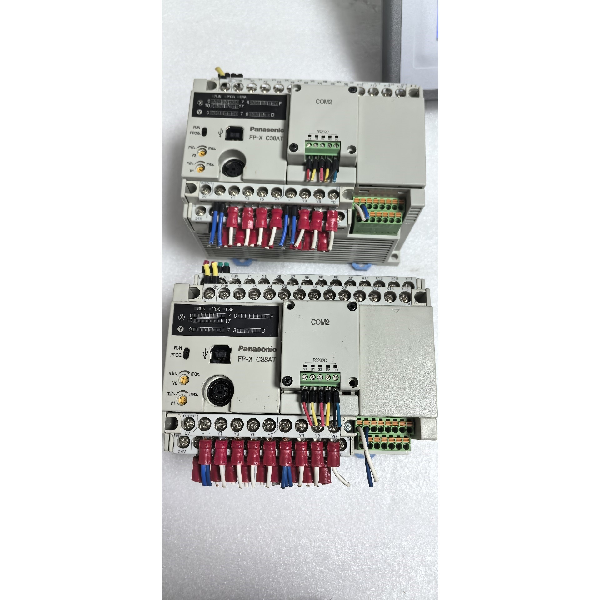 PLC控制器 FP-X C38AT 型号AFPX-C38