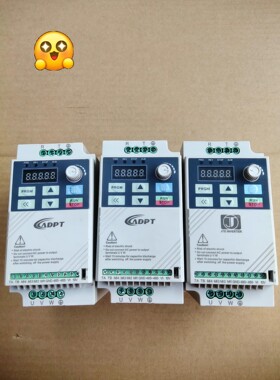 升科变频器SK-100 SK0015G1   2台,