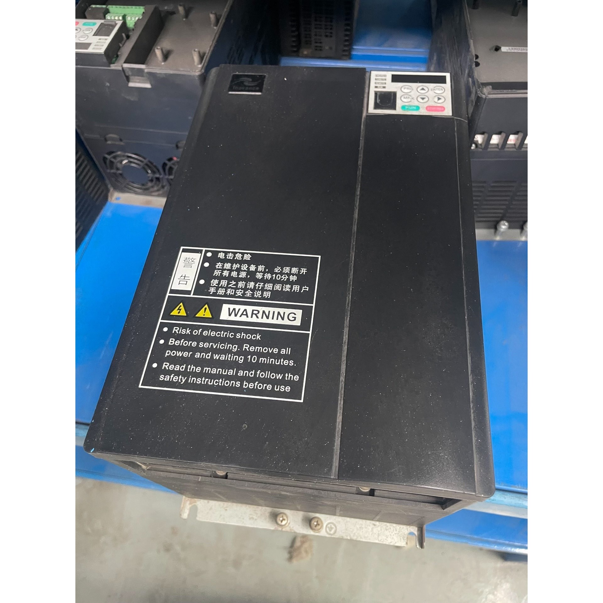 汇川变频器MD310T15B原装拆机保证质量成色漂亮15KW