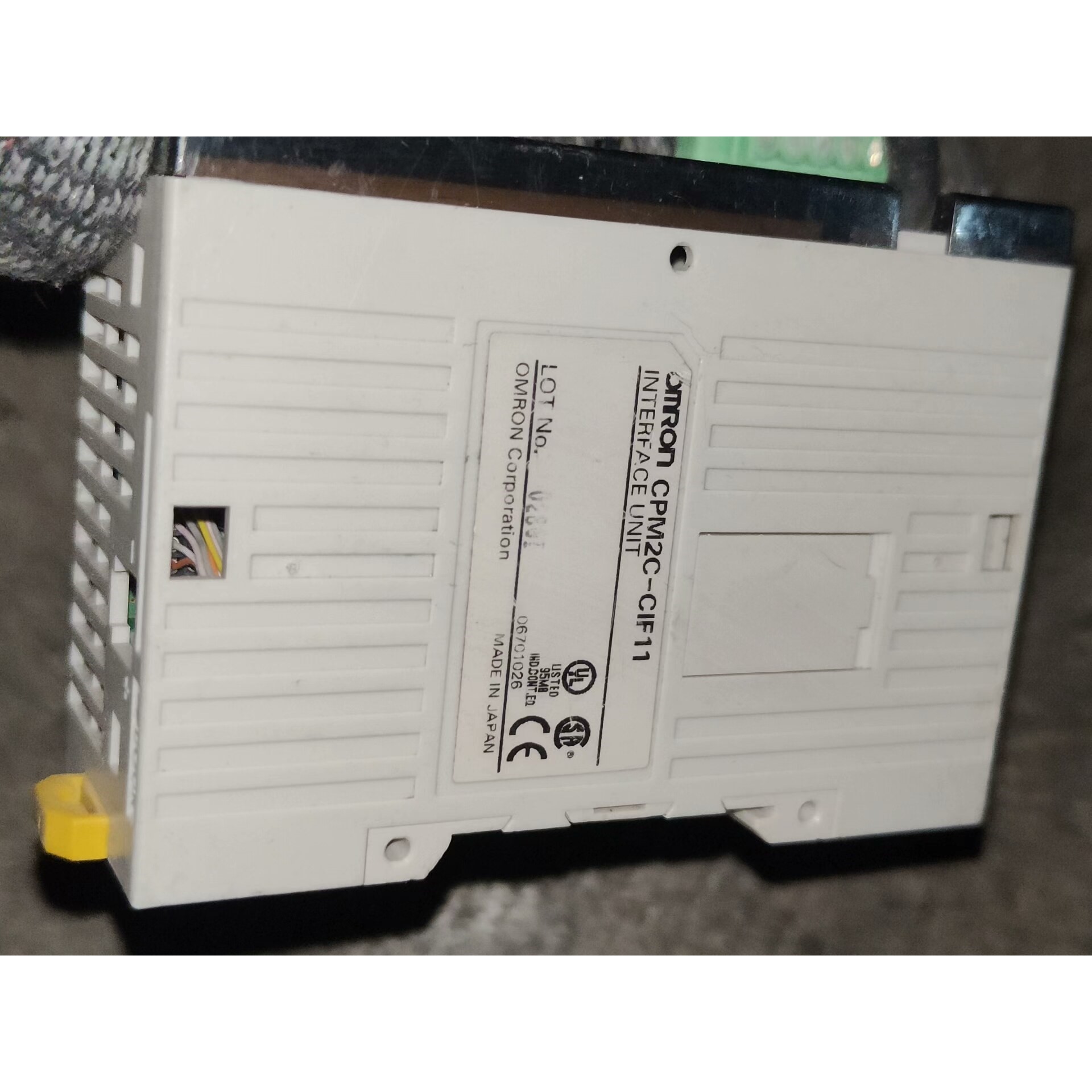 CPM2C-CIF11接口单元,日本制造,实物拍摄.