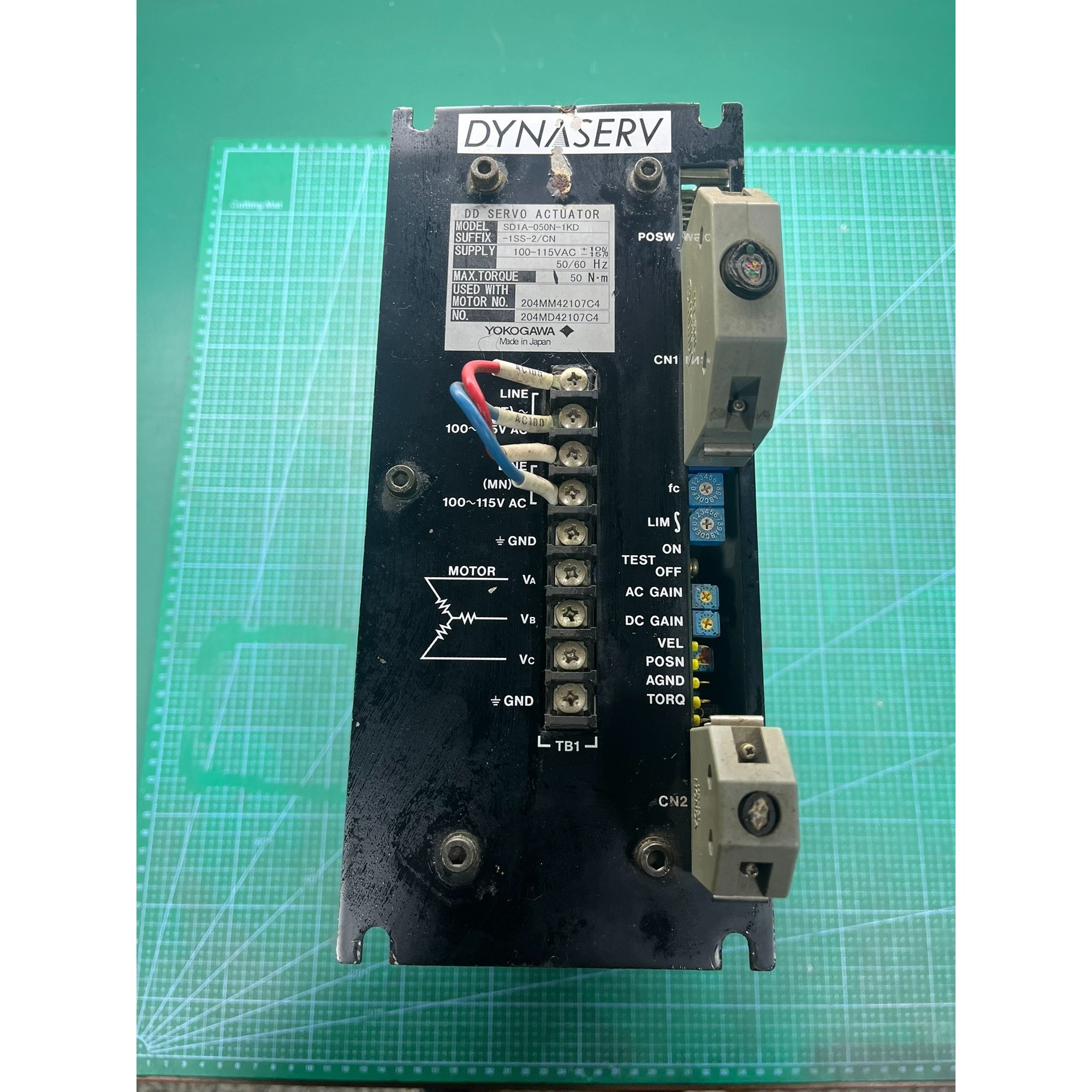 横河DD驱动器:SD1A-050N