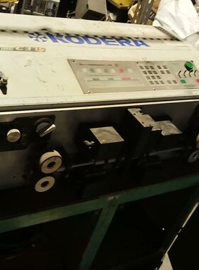 日本KODERA小寺C375裁线机,二手闲置,机器成色如图,