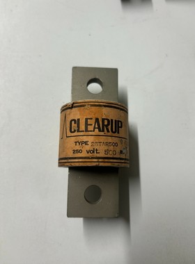 CLEARUP保险丝25TAR500  250V  500A