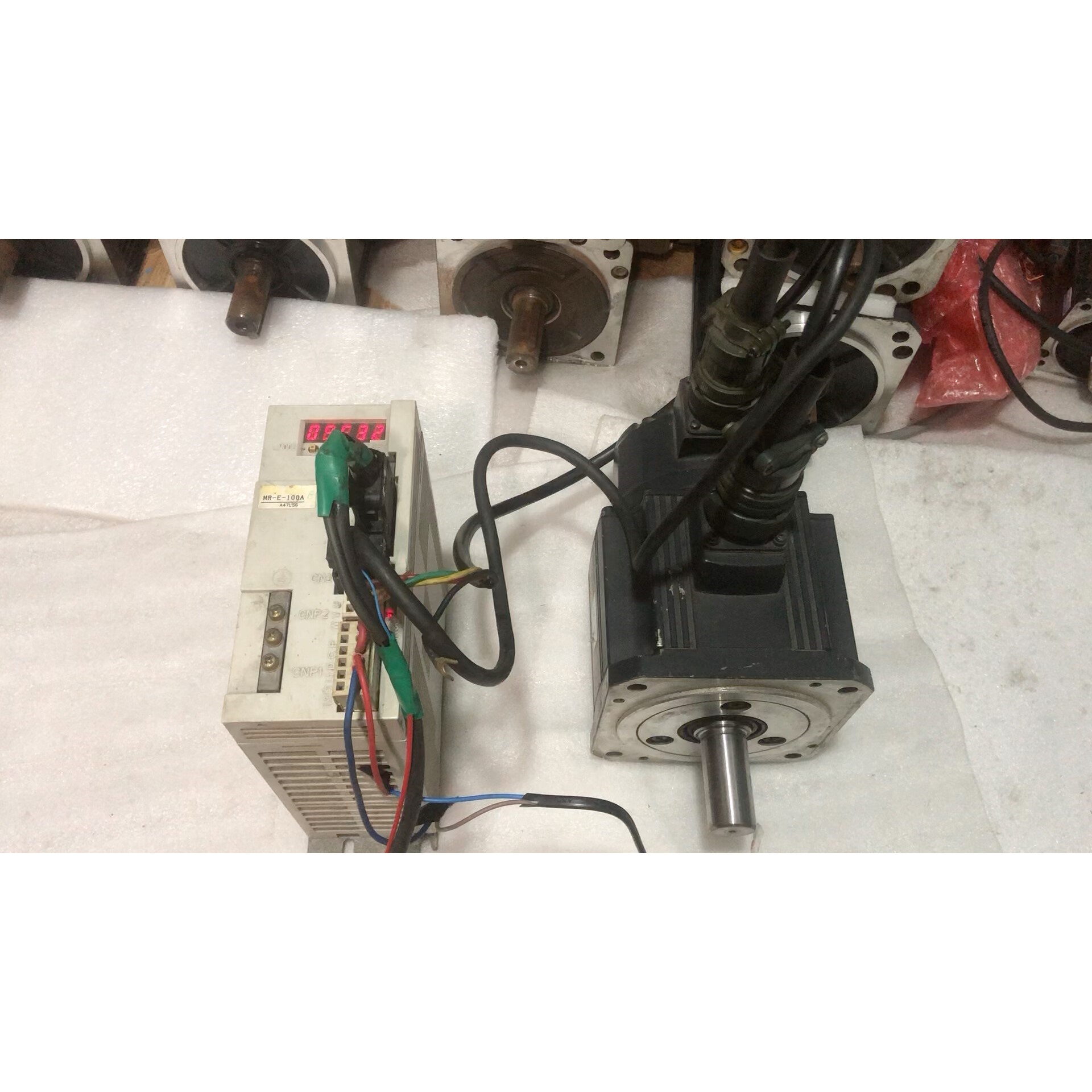 MR-E-100A HC-SFE102 功能已测试!