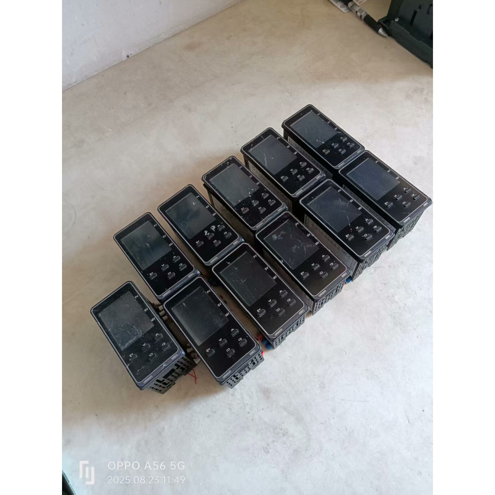 温控器:E5EC-QR2ASM-800,Ver2.1.