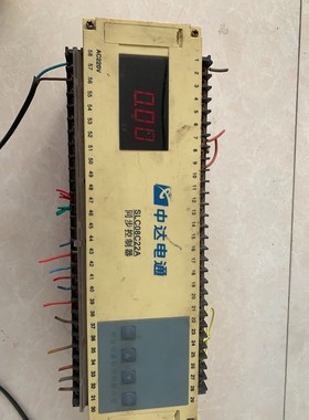 台达 中达电通SLC08C22A同步控制器 电源220V 输