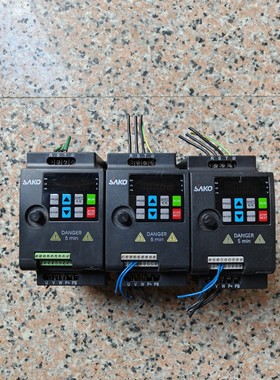 SAKO三科变频器SK1780-1D5G-4,1.5KW,3