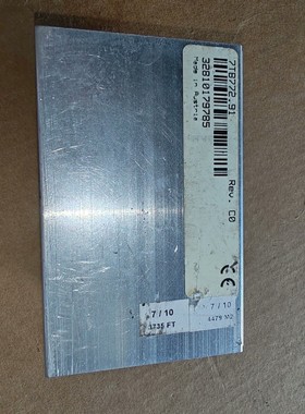 TB772 贝加莱2003 PLC接线端子7TB772.91